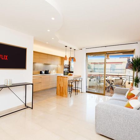 Citybeach Soha- Rue D'Antibes - 2 Bdr 2 Bthr 1 Toil - Clim Terrace Parking Elevator Cannes Dış mekan fotoğraf