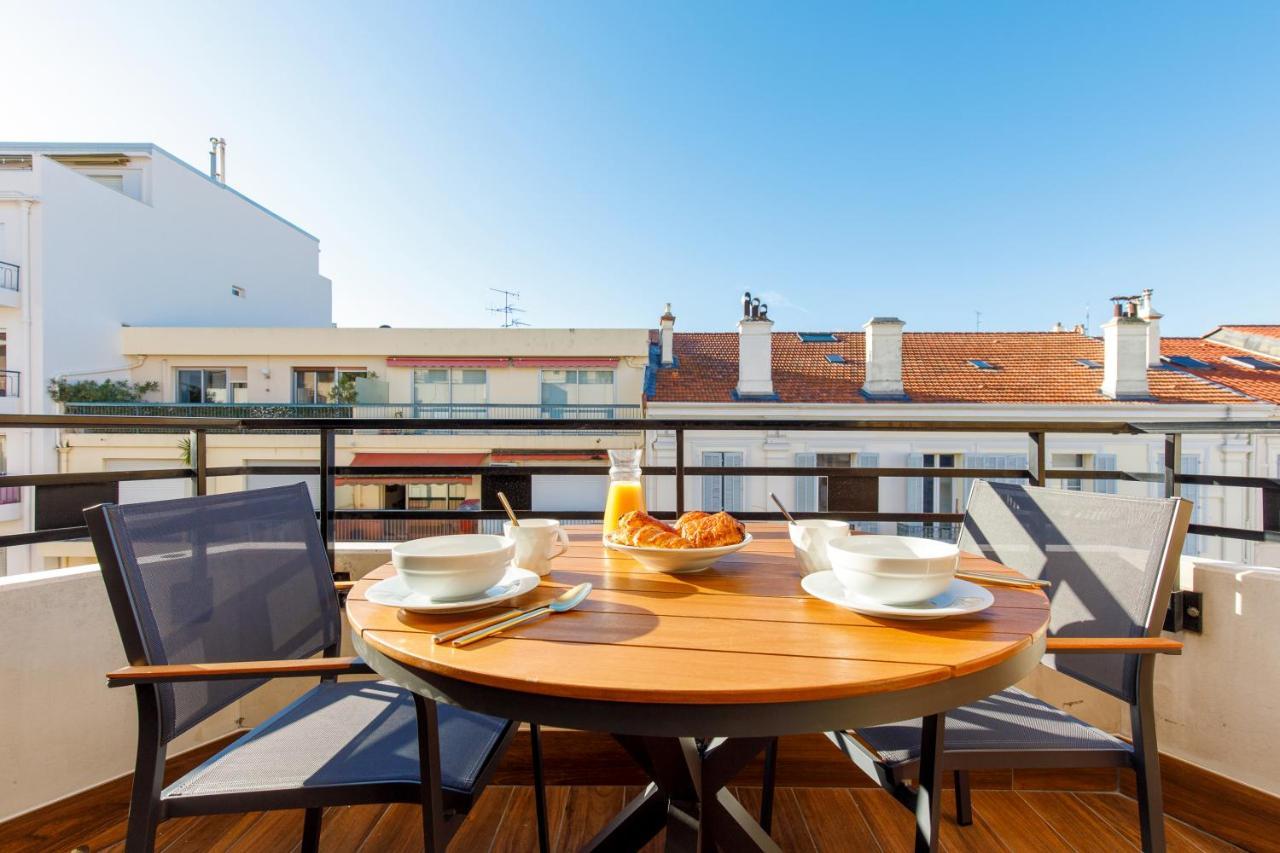 Citybeach Soha- Rue D'Antibes - 2 Bdr 2 Bthr 1 Toil - Clim Terrace Parking Elevator Cannes Dış mekan fotoğraf