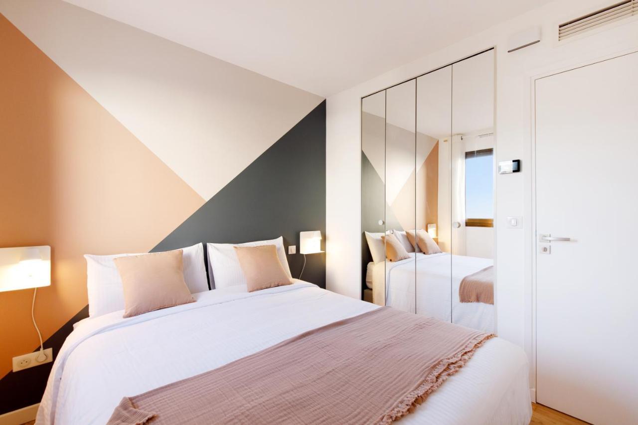 Citybeach Soha- Rue D'Antibes - 2 Bdr 2 Bthr 1 Toil - Clim Terrace Parking Elevator Cannes Dış mekan fotoğraf