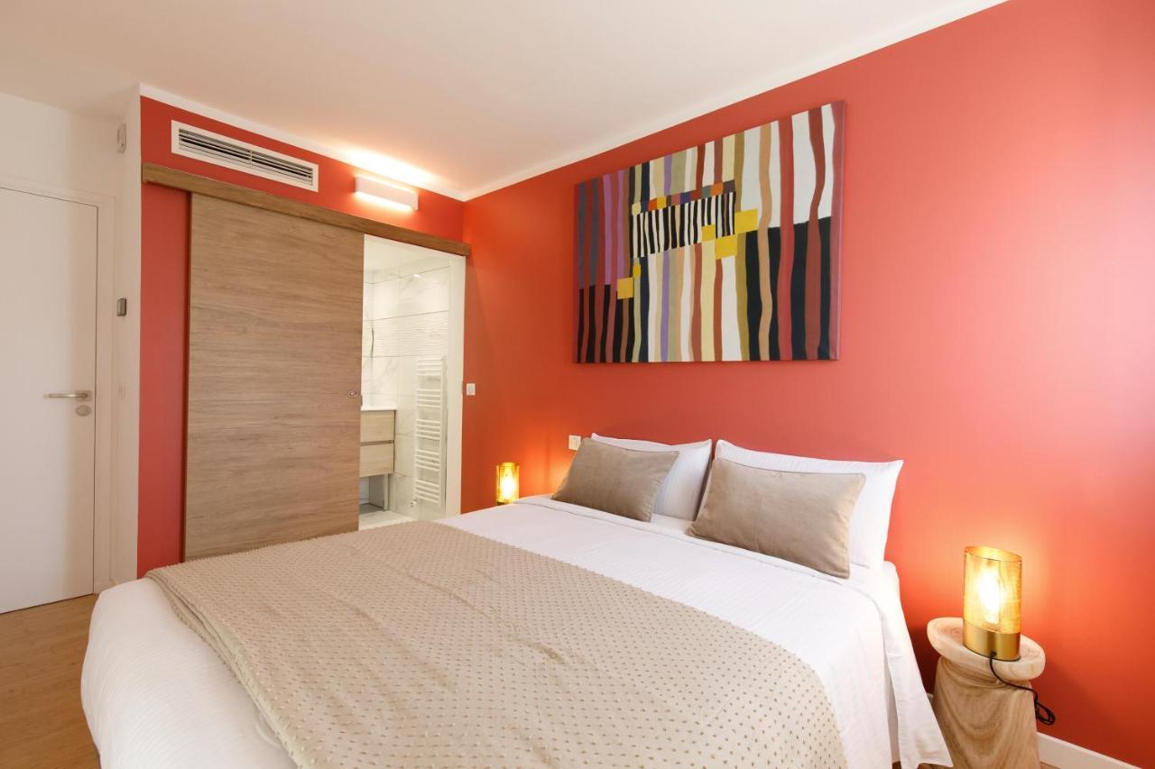 Citybeach Soha- Rue D'Antibes - 2 Bdr 2 Bthr 1 Toil - Clim Terrace Parking Elevator Cannes Dış mekan fotoğraf