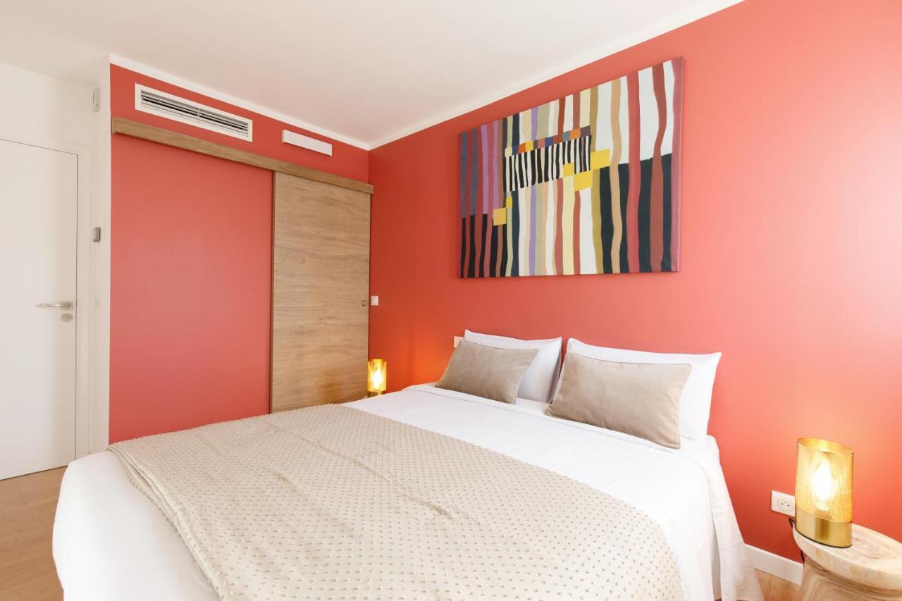 Citybeach Soha- Rue D'Antibes - 2 Bdr 2 Bthr 1 Toil - Clim Terrace Parking Elevator Cannes Dış mekan fotoğraf