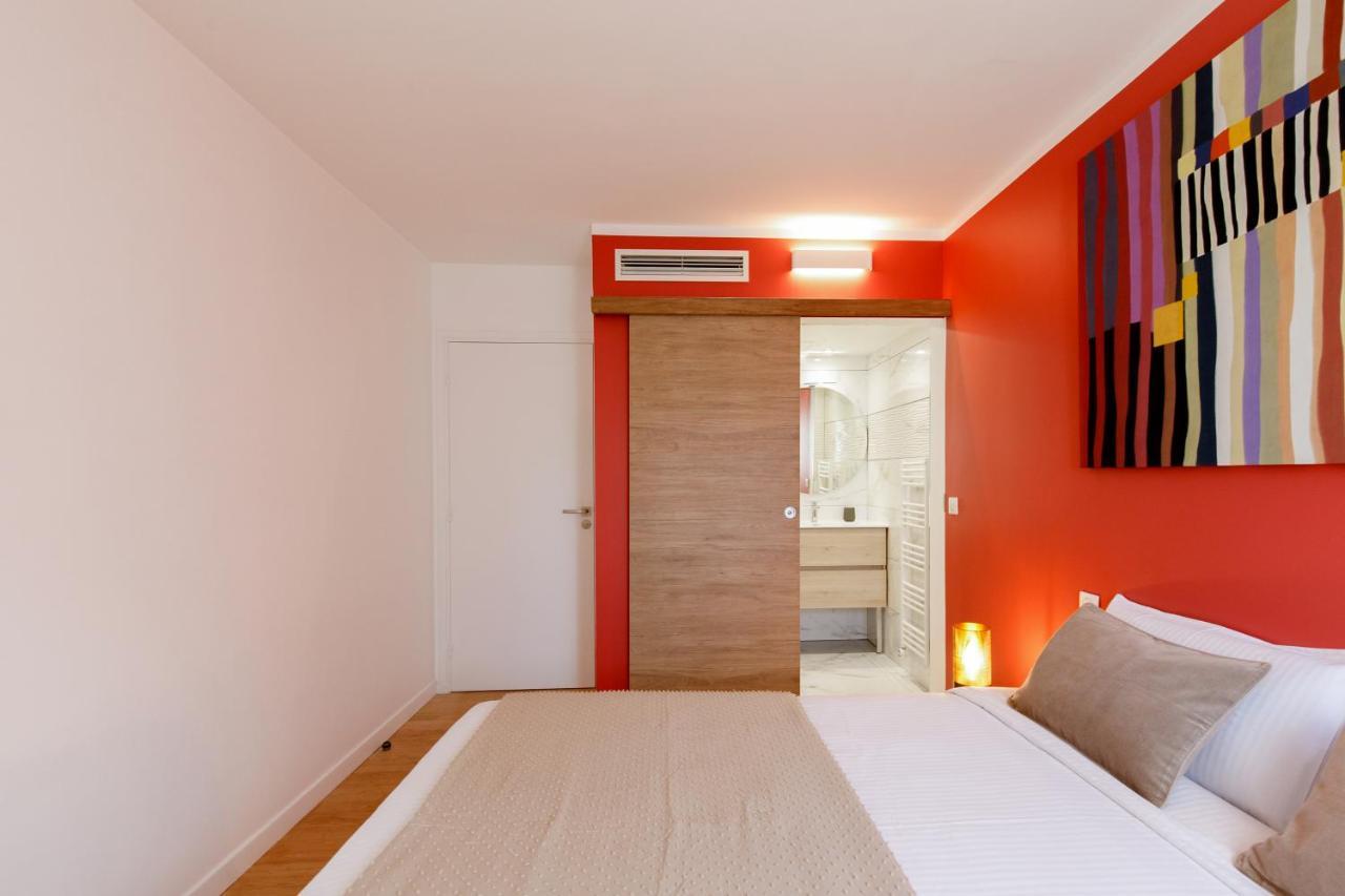 Citybeach Soha- Rue D'Antibes - 2 Bdr 2 Bthr 1 Toil - Clim Terrace Parking Elevator Cannes Dış mekan fotoğraf